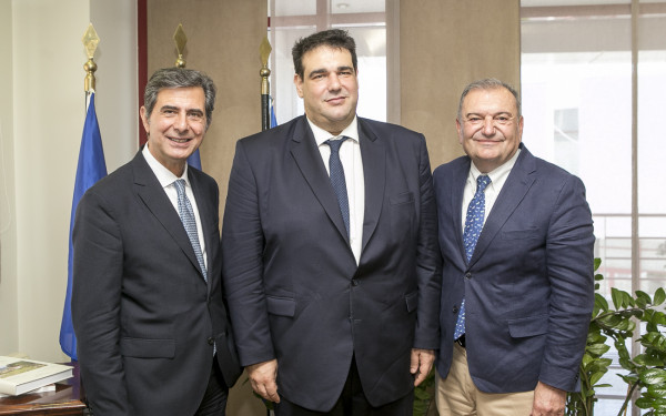 Ιγν. Καϊτεζίδης: «Σημαντική πρωτοβουλία αποκέντρωσης οι τακτικές συναντήσεις Λιβάνιου με δημάρχους στη Θεσσαλονίκη»