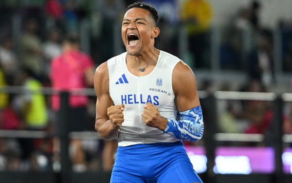 Ευρωπαϊκό πρωτάθλημα στίβου: «Ιπτάμενος» Καραλής, κατέκτησε τη δεύτερη θέση στην Ευρώπη (βίντεο)