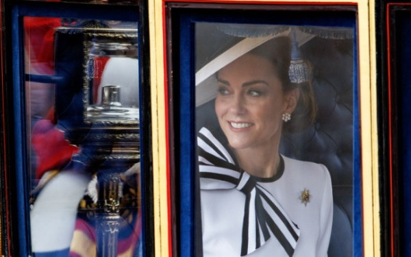 Βρετανία: Η πριγκίπισσα Κέιτ έκανε την πρώτη δημόσια εμφάνισή της αφότου διαγνώστηκε με καρκίνο