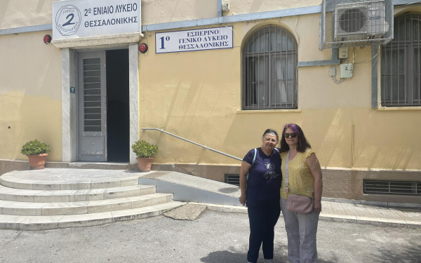 Θεσσαλονίκη: Επέστρεψαν μετά από χρόνια στα θρανία για να δώσουν Πανελλαδικές