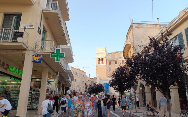 Κέρκυρα: Το εμβληματικό κωδωνοστάσιο «Aνουντσιάτα», αποκαλύπτει το παρελθόν του (φωτ.)