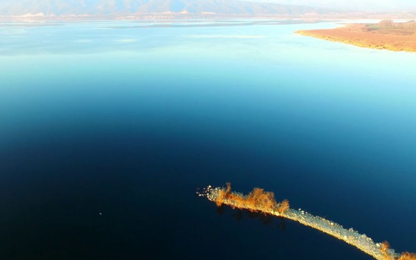 Λίμνη Βόλβη: «Βαλτώνει» στη μετριότητα εδώ και 12 χρόνια (φωτ.)