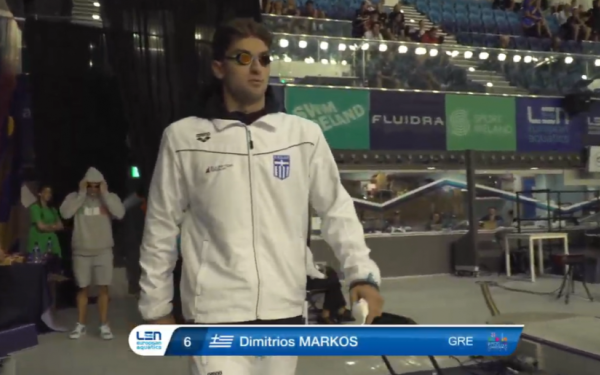 Ευρωπαϊκό πρωτάθλημα υγρού στίβου: Στον τελικό των 800μ. ελεύθερο ο Μάρκος