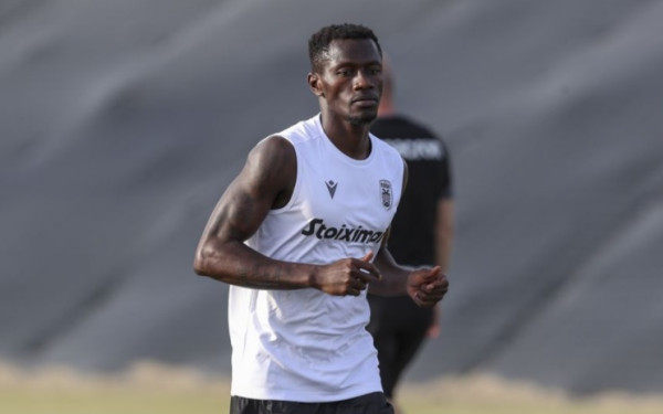 ΠΑΟΚ: Πρώτη προπόνηση του Καμαρά στη Νέα Μεσημβρία - Δείτε φωτογραφίες