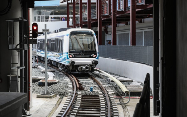 Η Κομισιόν καλοδέχτηκε το μετρό Θεσσαλονίκης - Τα θερμά λόγια σε ανακοίνωση