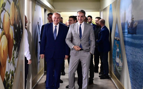 Κ. Μητσοτάκης:  Νέος μηχανισμός επιστροφής του Ειδικού Φόρου Κατανάλωσης στο αγροτικό πετρέλαιο