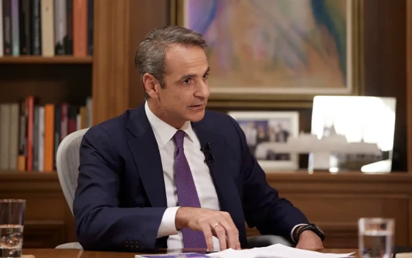 Κυρ. Μητσοτάκης στον ALPHA: Αν κάποιοι είδαν τον κόσμο από πολύ ψηλά με το 41% είναι καιρός να τον δουν και από λίγο πιο χαμηλά Κυρ. Μητσοτάκης στον ALPHA: Αν κάποιοι είδαν τον κόσμο από πολύ ψηλά με το 41% είναι καιρός να τον δουν και από λίγο πιο χαμηλά