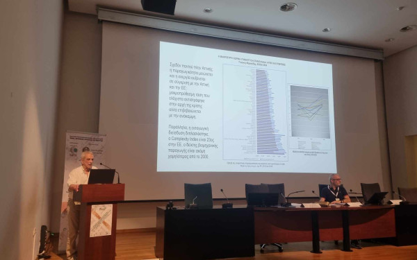 Σε «παγίδα υπανάπτυξης»  οι 10 από τις 13 περιφέρειες της χώρας