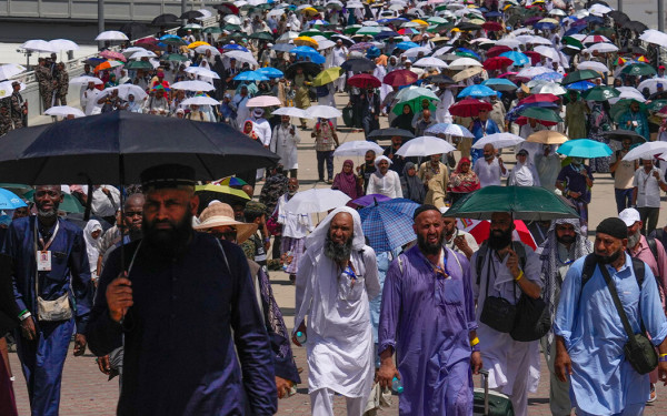 Στους 1.301 οι νεκροί στο φετινό χατζ - Οι περισσότεροι δεν είχαν άδεια να παρευρεθούν στο ετήσιο μουσουλμανικό προσκύνημα