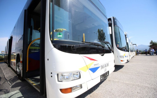 Θεσσαλονίκη: Στην 24ωρη απεργία της ΓΣΕΕ και οι εργαζόμενοι στον ΟΑΣΘ