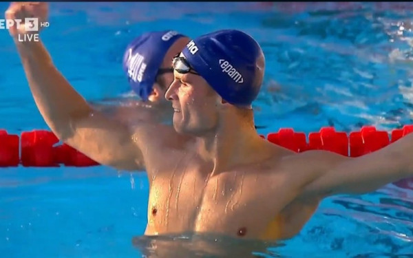 Ευρωπαϊκό πρωτάθλημα υγρού στίβου: Έκανε την κούρσα της ζωής του και κατέκτησε την κορυφή της Ευρώπης ο Παπαστάμος (βίντεο)