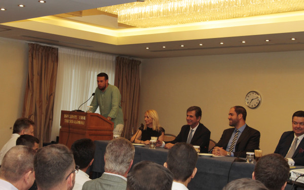 Ποιοι πολιτικοί παρέστησαν στην εκδήλωση του Φορέα Νέων Θεσσαλονίκης