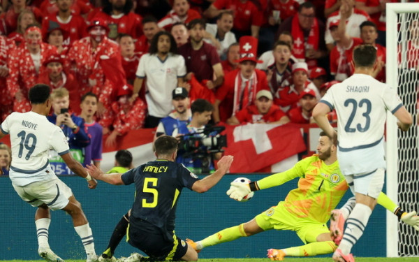 EURO 2024: Στους «16» η Ελβετία, ελπίζει η Σκωτία (βίντεο)