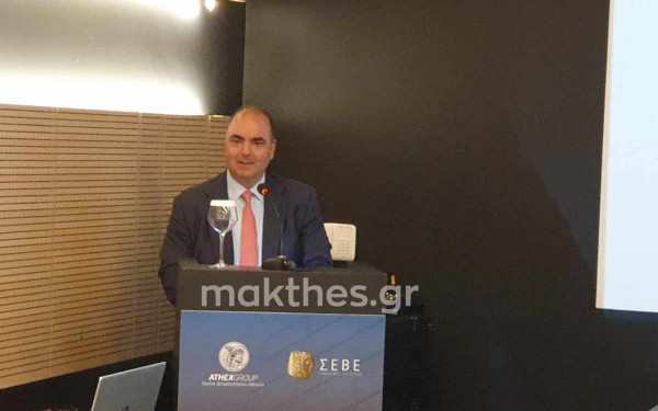 Κοντόπουλος: Στις top 5 Κεφαλαιαγορές, το Ελληνικό Χρηματιστήριο για τρίτη συνεχόμενη χρονιά