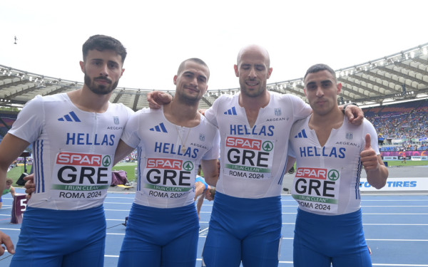 Ευρωπαϊκό πρωτάθλημα στίβου: Εκτός τελικού στα 4Χ100μ. οι ομάδες ανδρών και γυναικών (βίντεο)