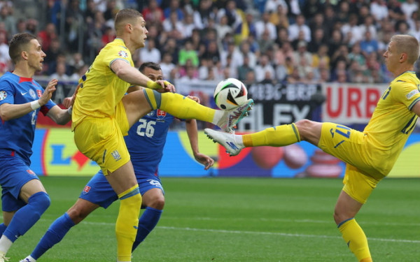 EURO 2024: Το έφερε τούμπα η Ουκρανία (βίντεο)