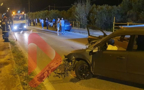 Τροχαίο δυστύχημα στην Ξάνθη: Kαραμπόλα τριών αυτοκινήτων - Μία νεκρή και τρεις τραυματίες (βίντεο, φωτ.)