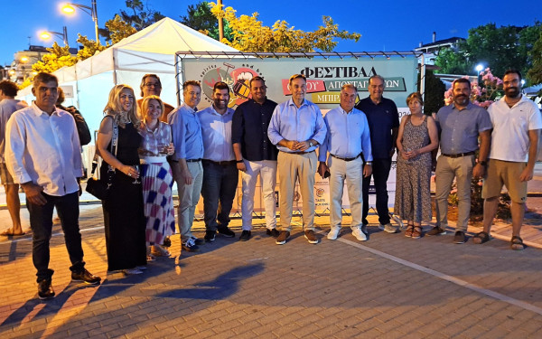 Δέκα συμμετοχές στο 2ο Φεστιβάλ Οίνου, Μπίρας και Αποσταγμάτων της Χαλκιδικής