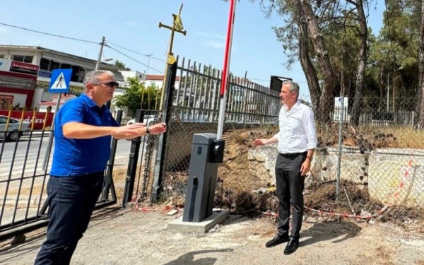 Θεσσαλονίκη: Ολοκληρώθηκε και παραδίδεται ο δρόμος στο «Καρατάσιου» για τα νοσοκομεία Παπαγεωργίου και 424 ΓΣΝΕ