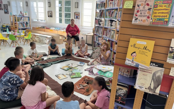 Ενθουσιασμός & γνώση στη Δημοτική Βιβλιοθήκη Κατερίνης
