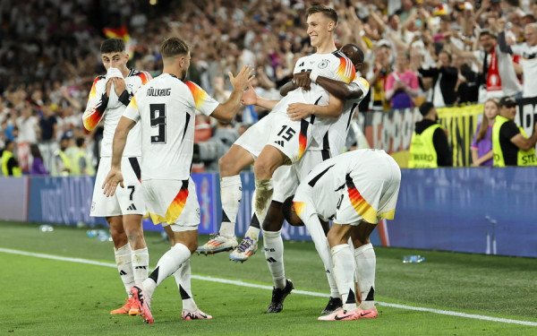 EURO 2024: Οι Χάβερτς και Μουσιάλα έστειλαν τη Γερμανία στα προημιτελικά (βίντεο)