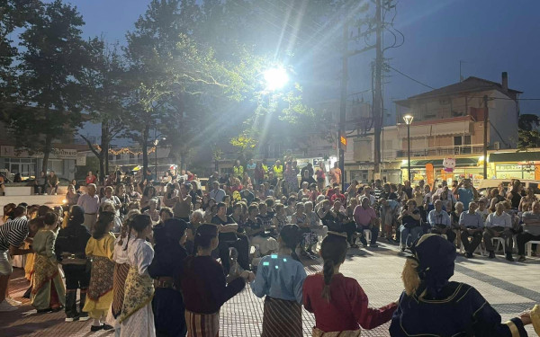 Δήμος Παιονίας: Ολοκληρώθηκαν τα «Πολυκαστρινά 2024»