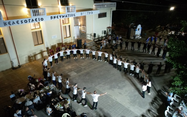 Ωραιόκαστρο: Η μοναδική ομορφιά των παραδοσιακών χορών αναδείχθηκε στο 6ο Αντάμωμα Χορευτικών