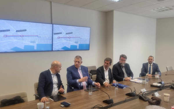 Θεσσαλονίκη: Τον Νοέμβριο η έναρξη λειτουργίας του μετρό - Απελευθερώνεται το κέντρο από λεωφορεία (βίντεο)