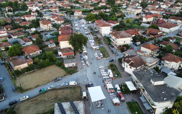 Πέλλα: Άνοιξε τις πύλες η 3η Εμποροπανήγυρη Κρύας Βρύσης