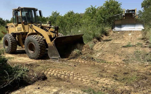 Δήμος Λαγκαδά: Ολοκληρώθηκε η μεγαλύτερη διάνοιξη αγροτικών δρόμων στις Τοπικές Κοινότητες Καρτερών και Λευκοχωρίου