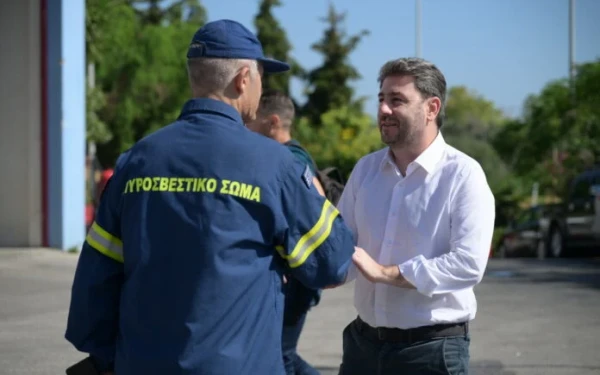 Ν. Ανδρουλάκης: Η πρόληψη είναι το όπλο απέναντι στις επιπτώσεις της κλιματικής κρίσης