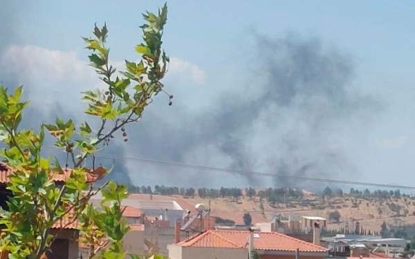 Οριοθετήθηκε η φωτιά στην περιοχή Λάκκα Κάτσαρη Ασπροπύργου