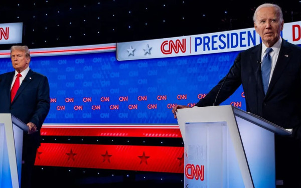 ΗΠΑ: «Ο Μπάιντεν δεν μπορεί να νικήσει τον αντίπαλό του Τραμπ τον Νοέμβριο» λέει ο γερουσιαστής Μπένετ