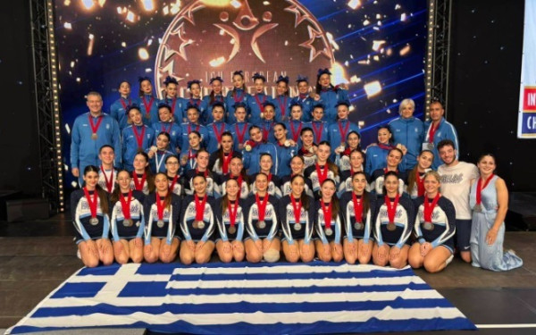 Ευρωπαϊκό πρωτάθλημα cheerleading: Θρίαμβος για την Ελλάδα στην πρεμιέρα