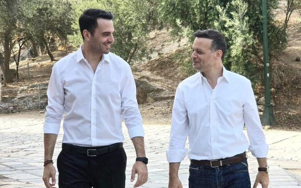 «Πάμε τώρα!», απαντά ο Χάρης Δούκας στο κάλεσμα Χριστοδουλάκη για το ΠΑΣΟΚ