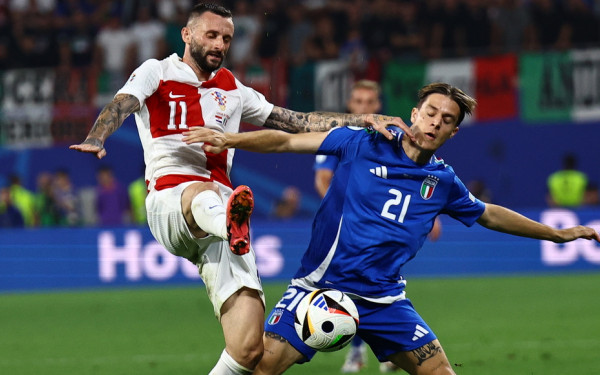 EURO 2024: Στο 90'+8' η Ιταλία απέκλεισε την Κροατία και ακολούθησε την Ισπανία στους «16» (βίντεο)