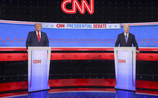 Μπάιντεν Vs Τραμπ: Το ντιμπέιτ, τα σενάρια και η επόμενη ημέρα. Του Φάνη Ουγγρίνη