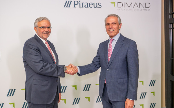 Στρατηγική συνεργασία Τράπεζας Πειραιώς και Dimand- Δάνειο 100 εκατ. για το ΦΙΞ