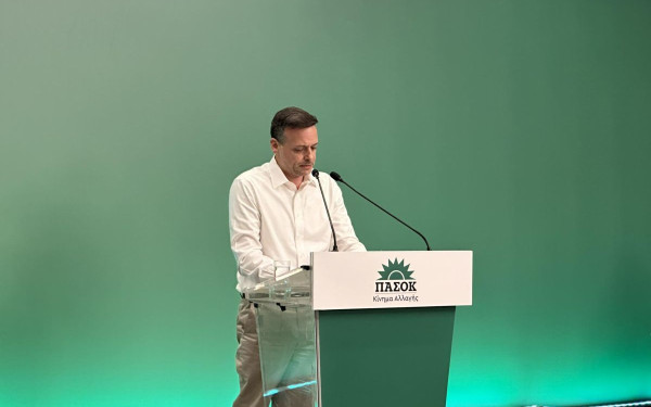 Χάρης Δούκας: «Ζητώ τη στήριξή σας για να ξανακάνουμε το ΠΑΣΟΚ κυβερνητική δύναμη» (βίντεο, φωτ.)