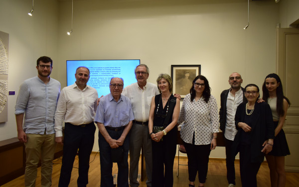 Θεσσαλονίκη: Στο Κέντρο Έρευνας Μακεδονικής Ιστορίας και Τεκμηρίωσης του IMMA θα δοθεί η πρώτη Χορηγία Ζήσης Δαρδάλης