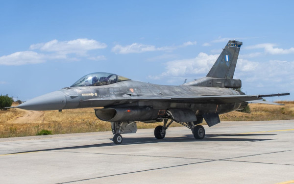 Lockheed Martin και ΕΑΒ  παρέδωσαν το 20ο αναβαθμισμένο σε Viper, F-16