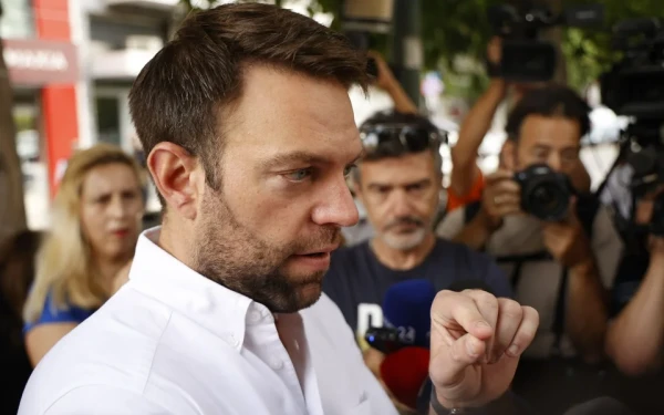 Στο υπουργείο Εξωτερικών για ενημέρωση τη Δευτέρα ο Στέφανος Κασσελάκης