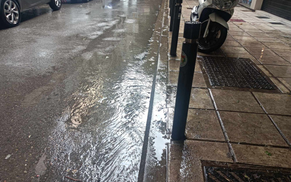 Θεσσαλονίκη: Νέα μπουρίνια στα ανατολικά και το κέντρο (βίντεο, φωτ.)