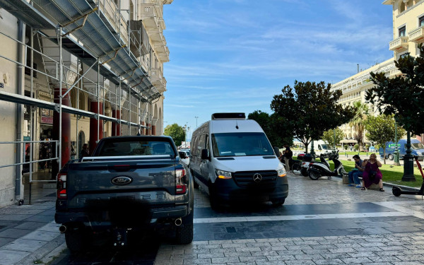 Θεσσαλονίκη: Ικανοποιημένοι από το νέο ωράριο φορτοεκφόρτωσης οι μεταφορείς- Αντιδρούν οι καταστηματάρχες