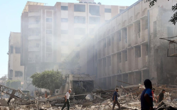 Γάζα: Τέσσερις νεκροί σε νέο βομβαρδισμό εναντίον σχολείου (βίντεο)