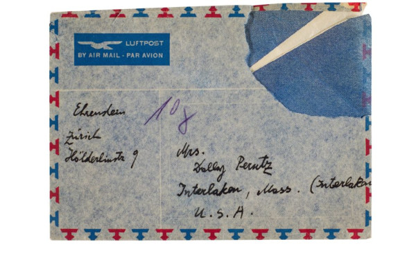 Σε δημοπρασία γράμμα του Φραντς Κάφκα - Εκμυστηρεύεται ότι δεν μπορεί να γράφει πια