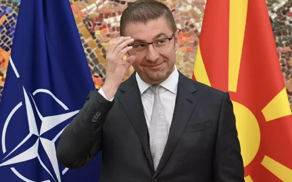 Βόρεια Μακεδονία: Στην Ουάσιγκτον ο Χρίστιαν Μίτσκοσκι για τη Σύνοδο Κορυφής του ΝΑΤΟ