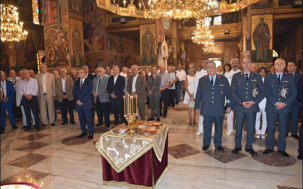 Θεσσαλονίκη: Γιορτάστηκε η «Ημέρα Τιμής των Αποστράτων της Ελληνικής Αστυνομίας» (φωτ.)