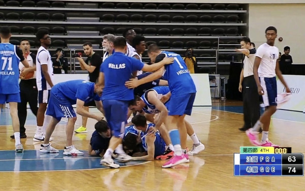 Οι καλύτεροι μπασκετμπολίστες στον κόσμο είναι από τη Θεσσαλονίκη