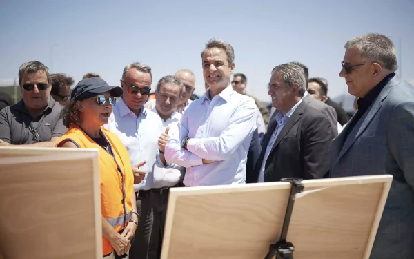 Παρουσία Μητσοτάκη - Σταϊκούρα υπεγράφη η σύμβαση για το νέο δίκτυο ύδρευσης Άρτας, Πρέβεζας, Λευκάδας και Αιτωλοακαρνανίας